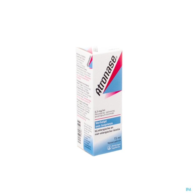 Atronase 0,03% Microdos Nas 15ml