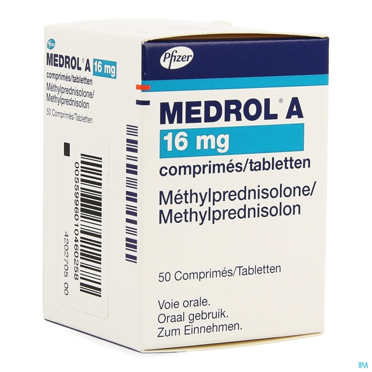 Medrol A Comp 50x16mg