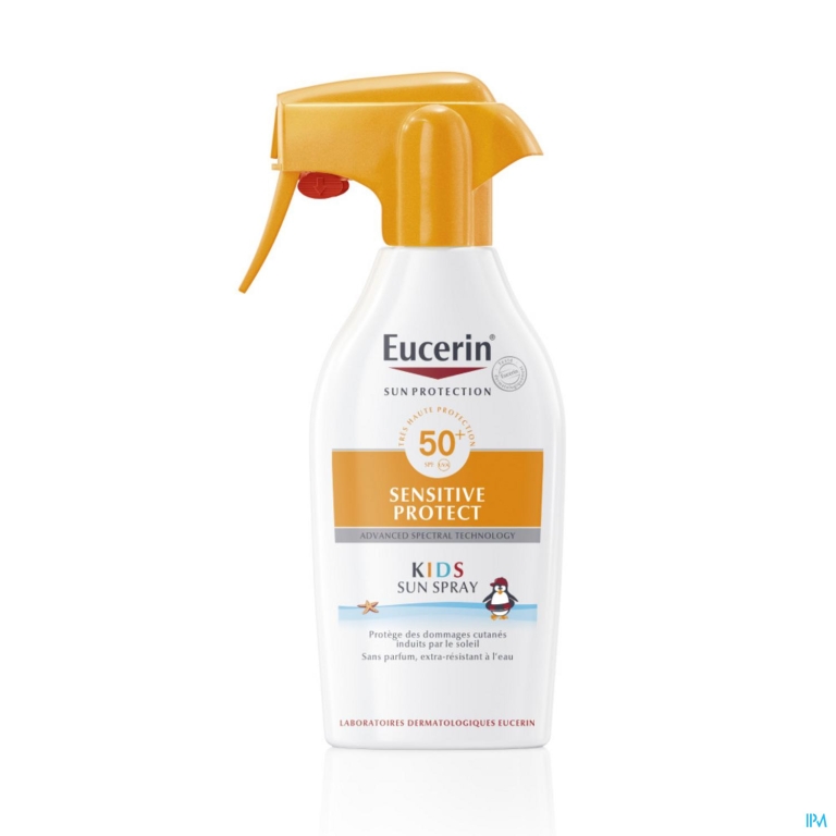 Eucerin Sun Sensit. Prot. Kids Spray Spf50+ 300ml