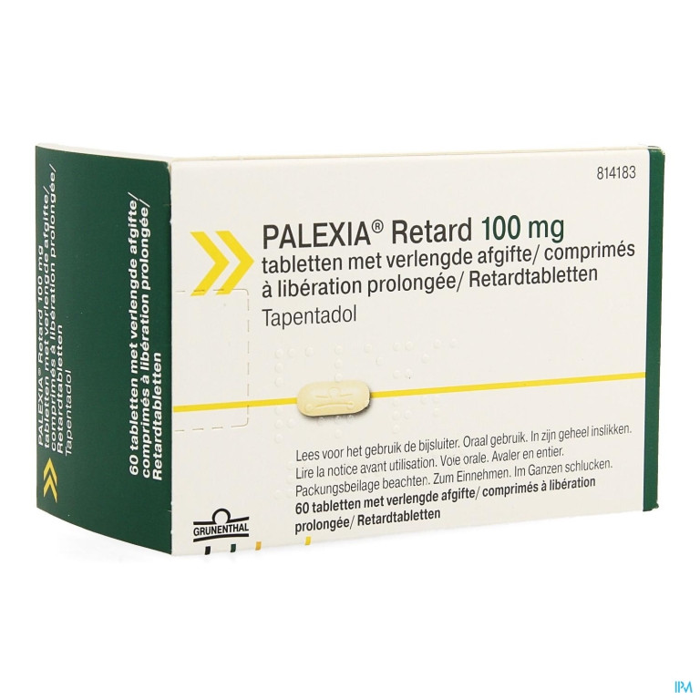 Palexia Retard 100mg Comp 60 X 100mg Ud