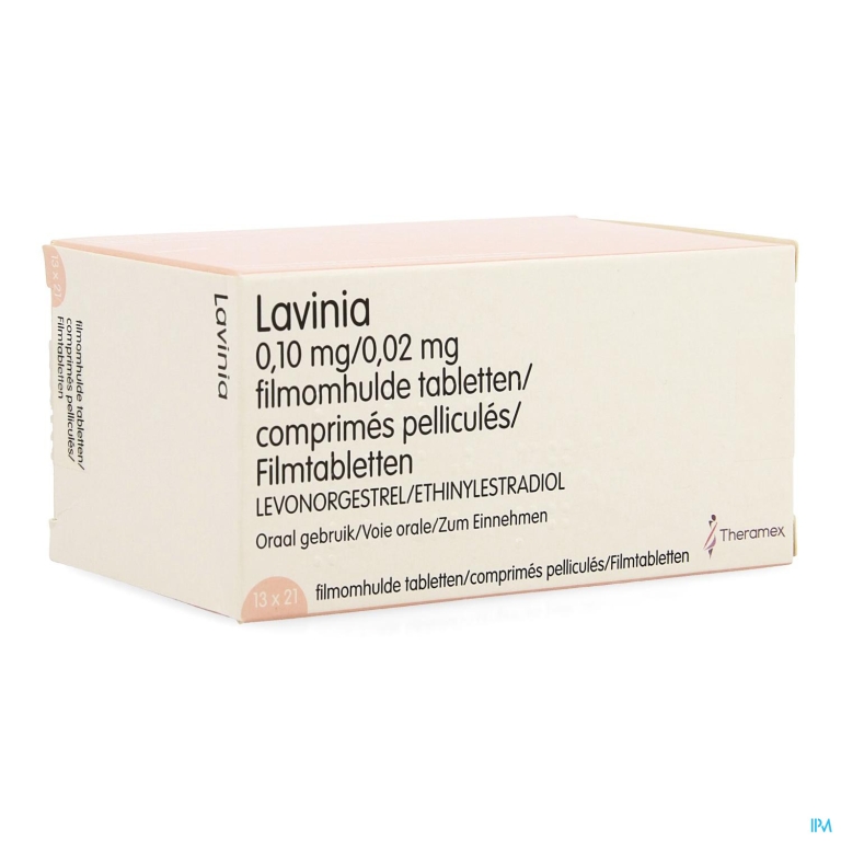 Lavinia 0,10/0,02mg Filmomh 273