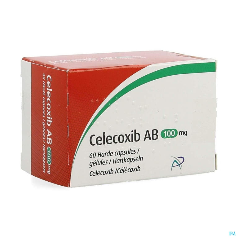 Celecoxib Ab 100mg Harde Caps 60