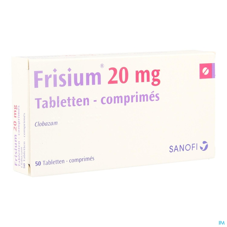 Frisium Comp. 50 X 20mg