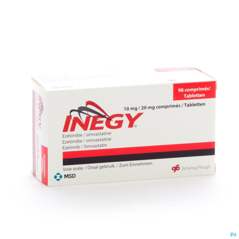 Inegy 10/20mg Comp 98