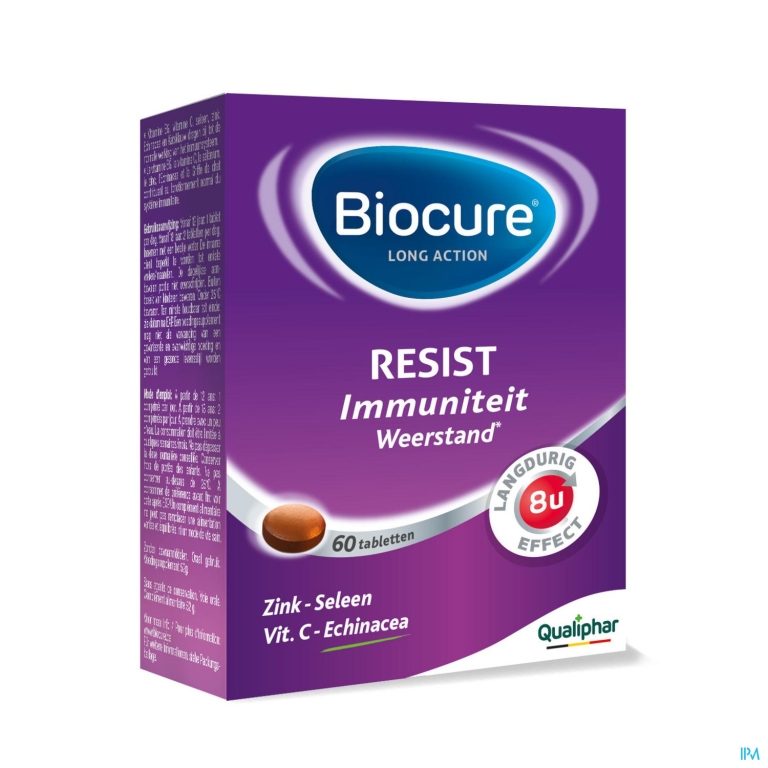 Biocure Resist La Tabl 60