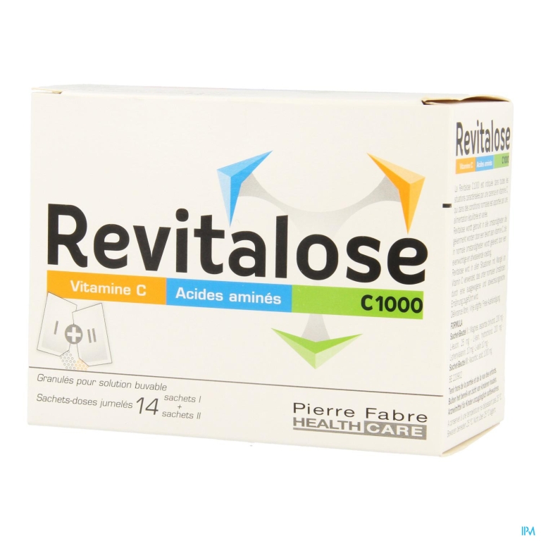 Revitalose C 1000 Sachets-zakjes Gran Or 14 (i+ii)