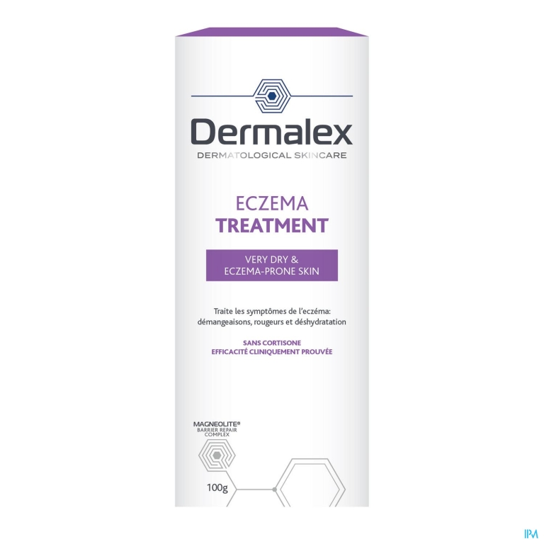 Dermalex Eczema Creme 100g