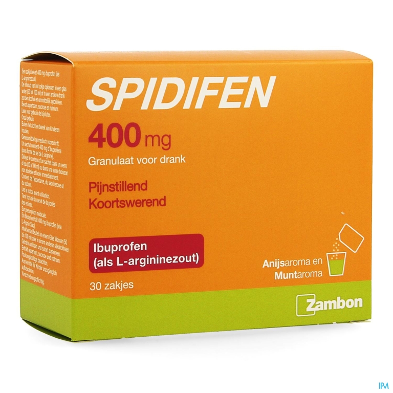 Spidifen 400 Dos Gran 30