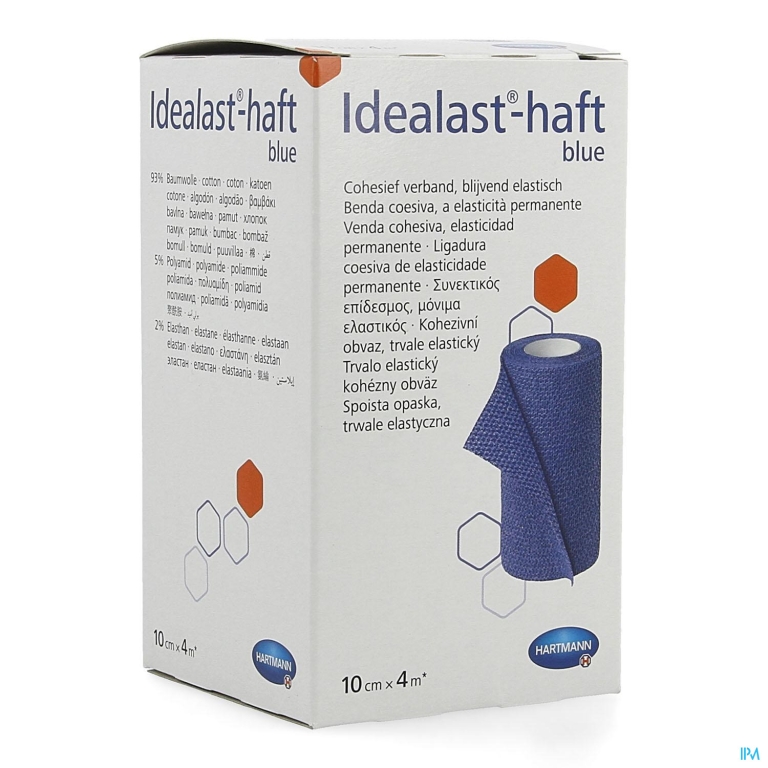 Idealast-haft Blauw 10cmx4m 1 P/s