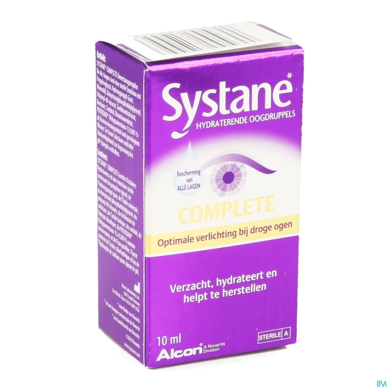 Systane Complete Oogdruppels Hydra Fl 10ml