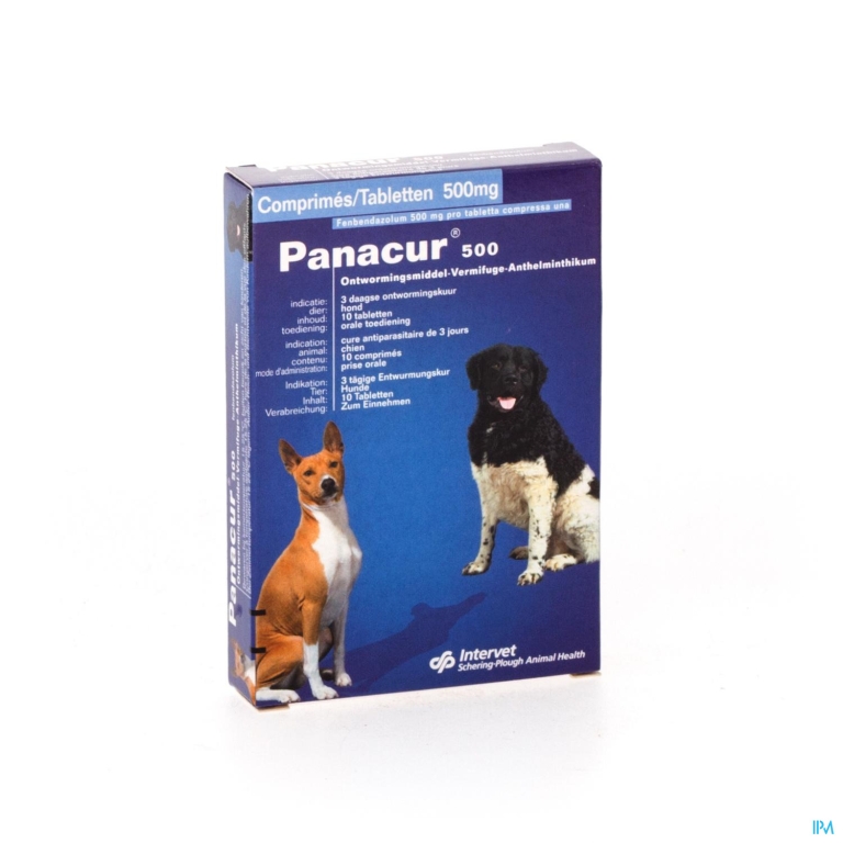 Panacur Tabl 10 X 500mg