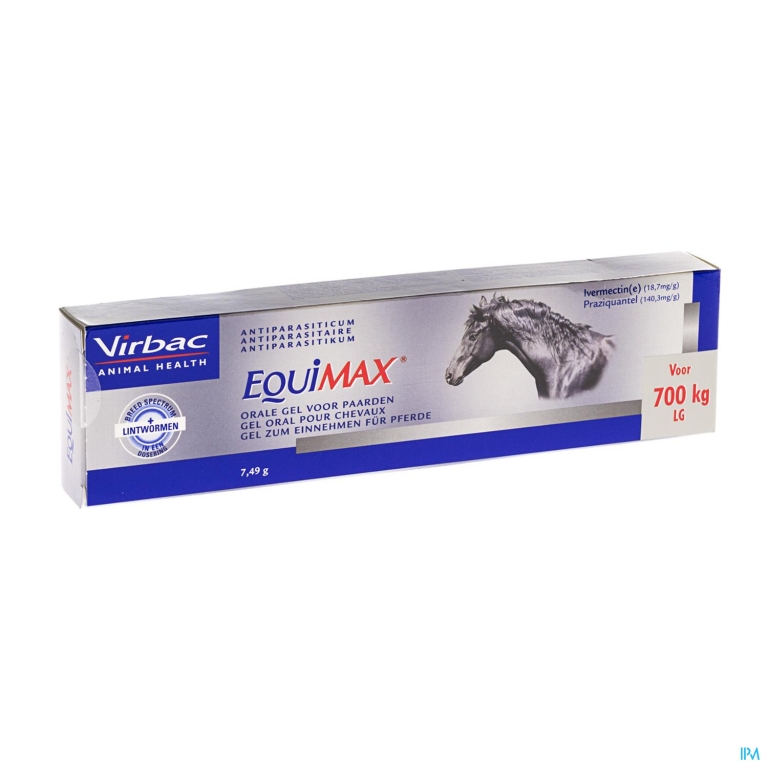 Equimax Orale Gel Paarden 7,49g