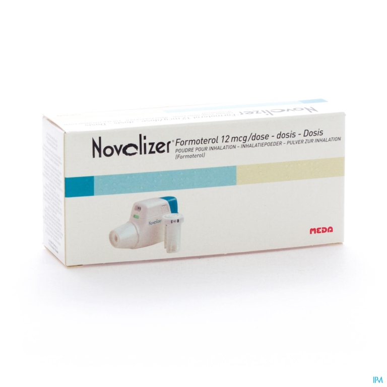 Novolizer Formoterol 12 Mcg Pulv Inhal 60 Doses