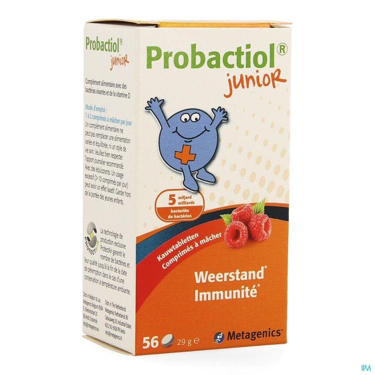 Probactiol Junior Kauwtabl 56 Nf 24581 Metagenics