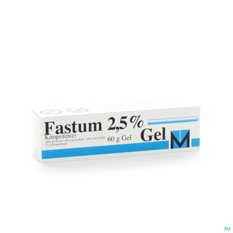 Fastum Gel 2,5% 60 Gr