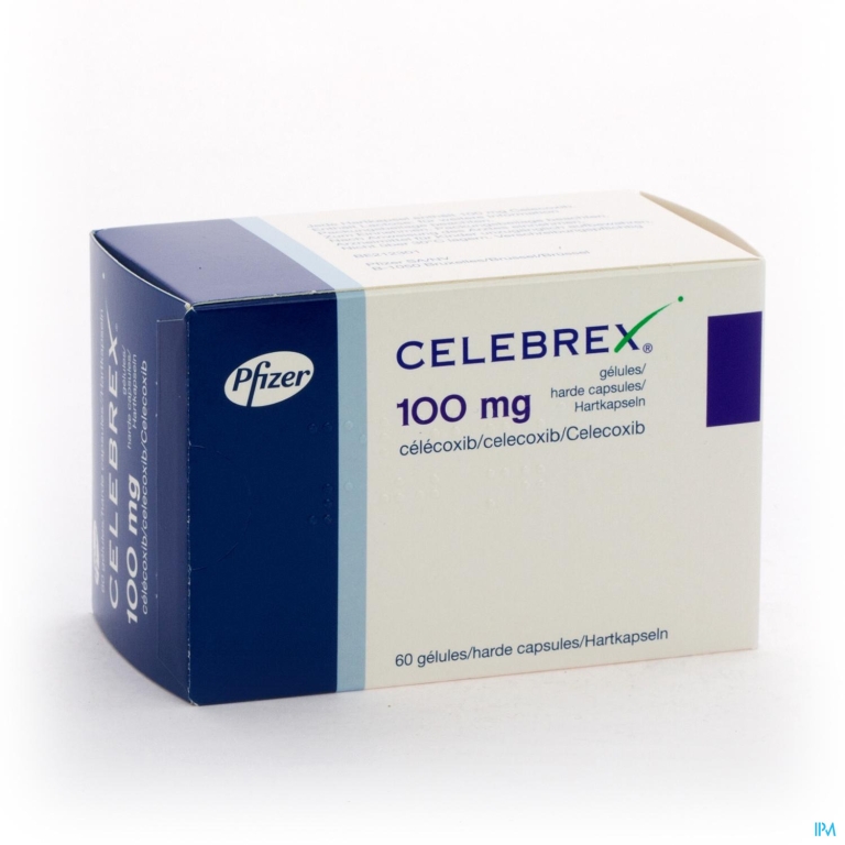 Celebrex 100 Caps 60 X 100mg