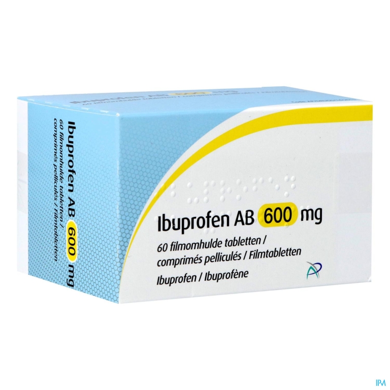 Ibuprofen Ab 600mg Filmomh Tabl 60