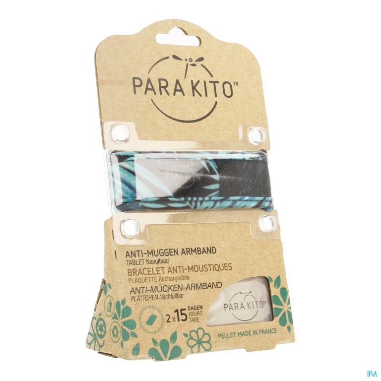 Para’kito Armband Graffic Jun&trop Dark Explorer