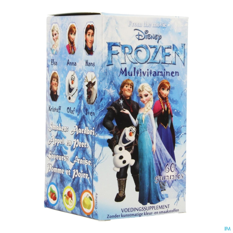 Disney Multivitamines Frozen Gum. 60