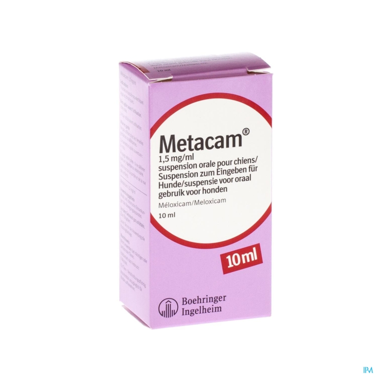 Metacam Susp Oral 1,5mg/1ml 10ml Honden