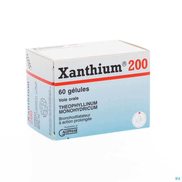 Xanthium 200 Caps 60 X 200mg