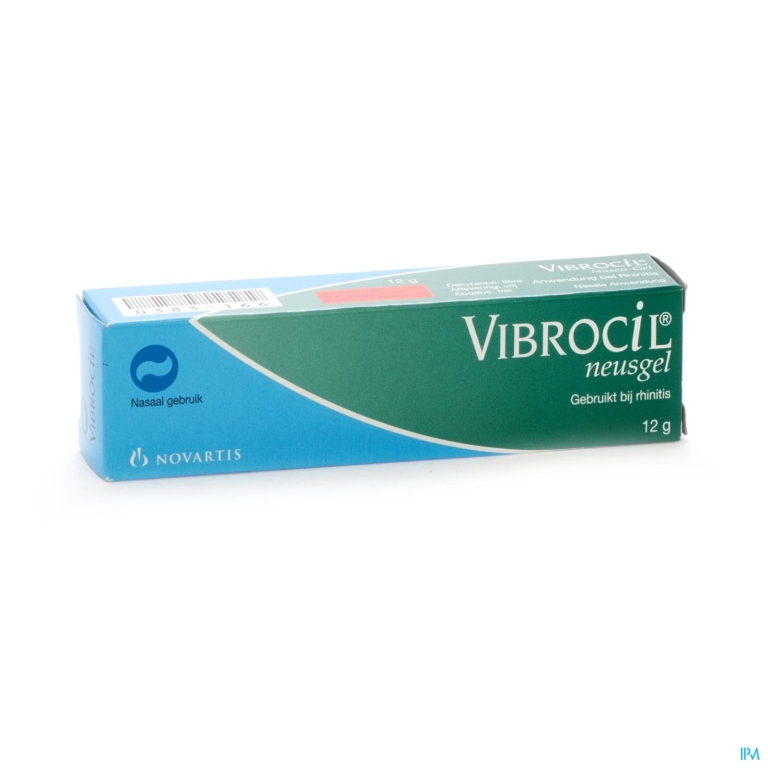 Vibrocil Gel Nasal 12g