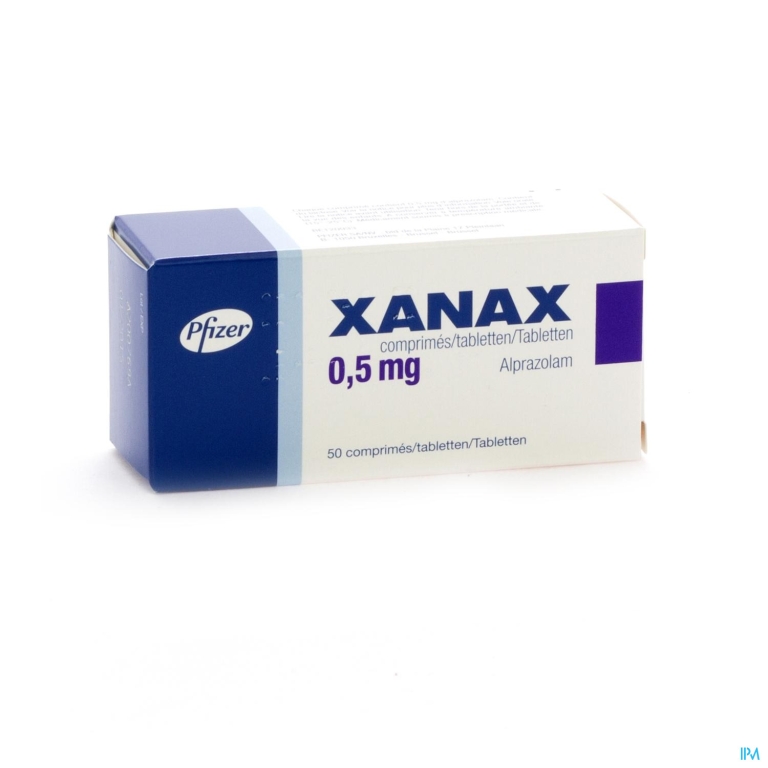 Xanax Comp 50×0,50mg