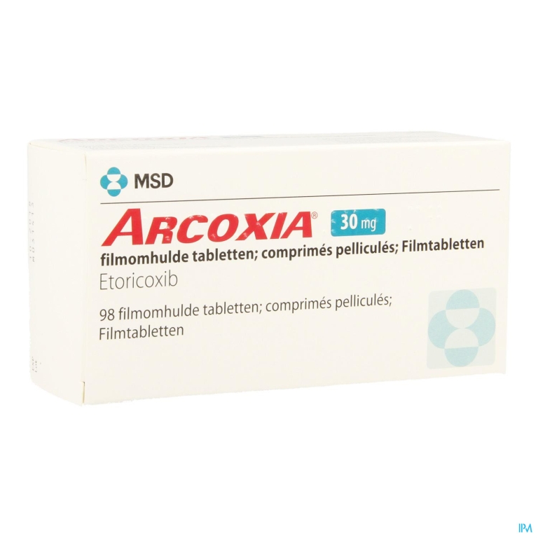 Arcoxia 30mg Comp 98