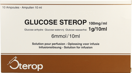 5dddbcfc0829cda9382dadb0fa77cf5d Glucose 10 % Sterop 1g/10ml 10
