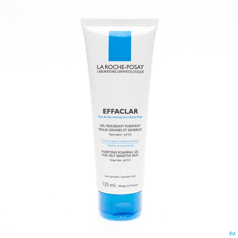 La Roche Posay Effaclar Schuimgel 125ml