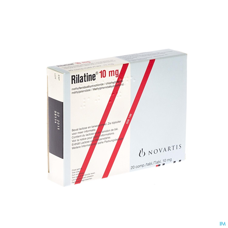 Rilatine Comp 20 X 10mg