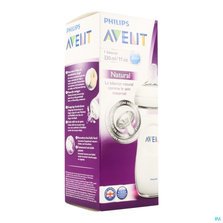 Philips Avent Zuigfles Natural 330ml