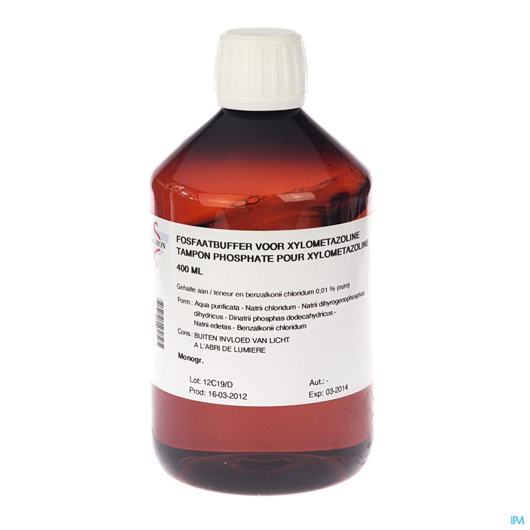 Neusoplossing Vloeistof Voor Xylomethazoline 400ml