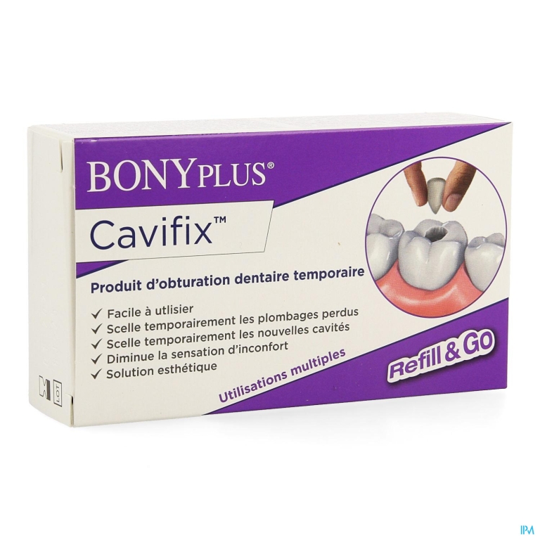Bonyplus Cavifix Tijdelijk Vulmateriaal Tanden 7g