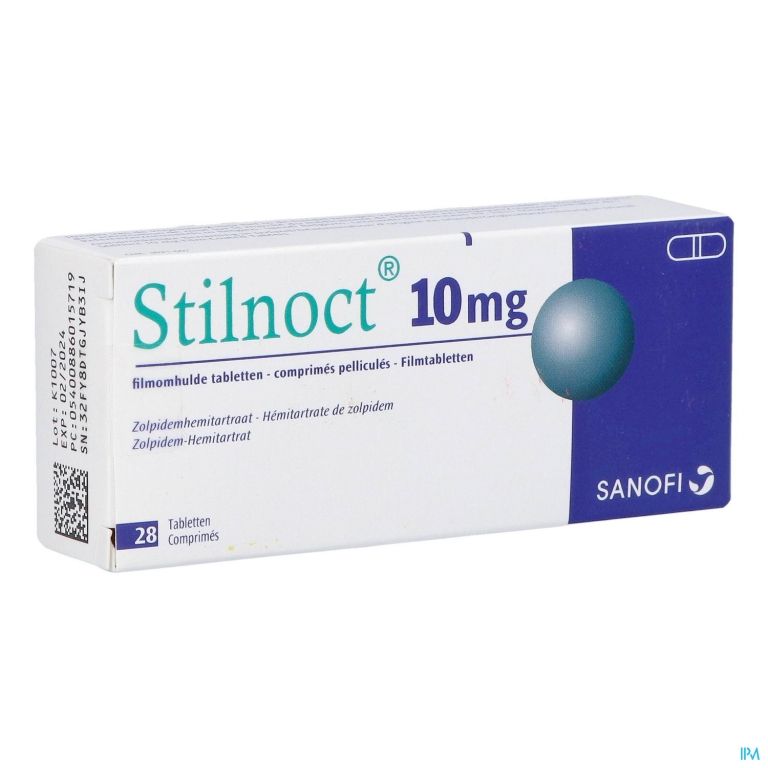 Stilnoct Pi Pharma Comp 28x10mg Pip