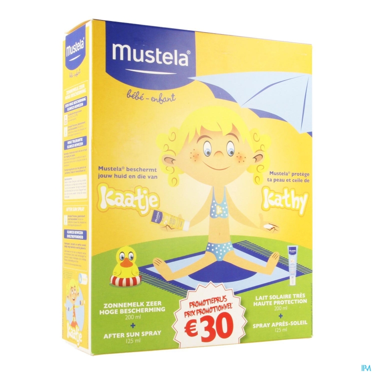 Mustela Zon Koffertje Kaatje 50+