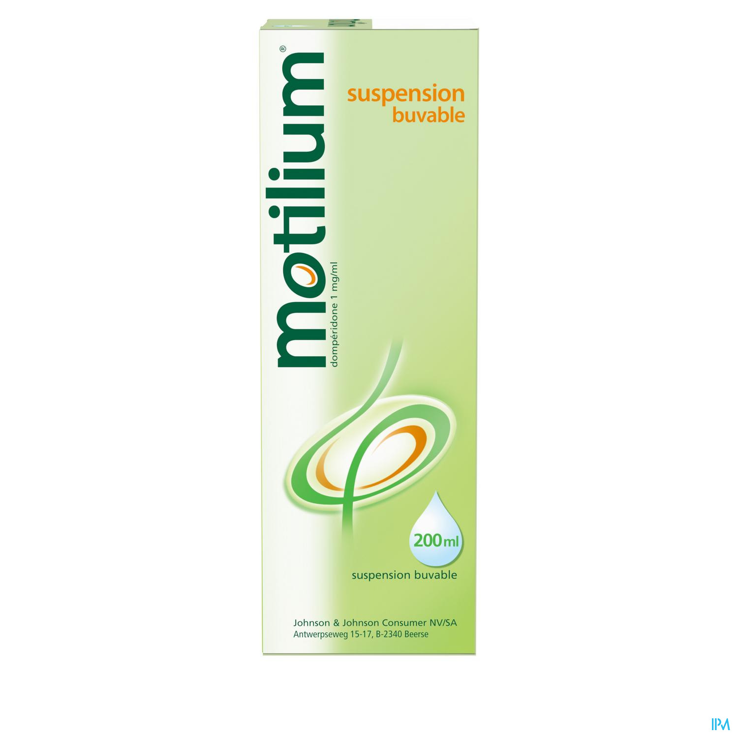 Motilium Sol Buv 1 X 200ml 1mg/ml