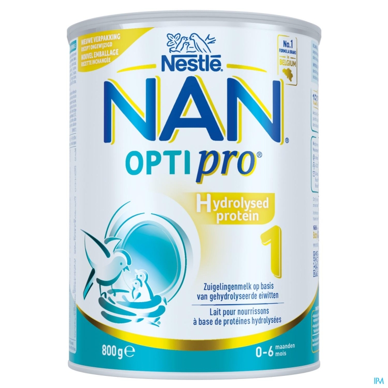 Nan Optipro Hp Hydrolysed Protein 1 800g