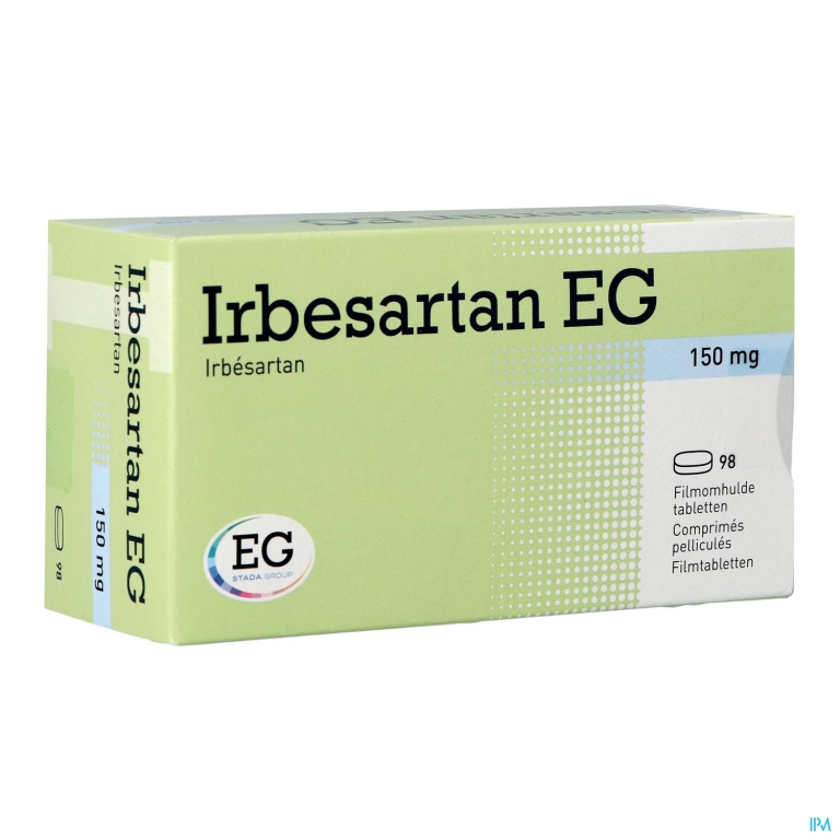 Irbesartan EG 150 Mg Filmomh Tabl 98 X 150 Mg