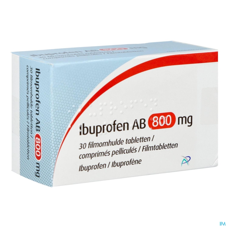 Ibuprofen Ab 800mg Filmomh Tabl 30