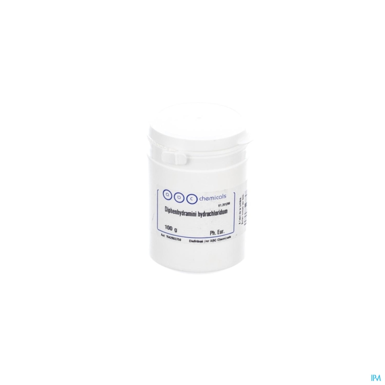 Difenhydramine Hcl 100g Abc