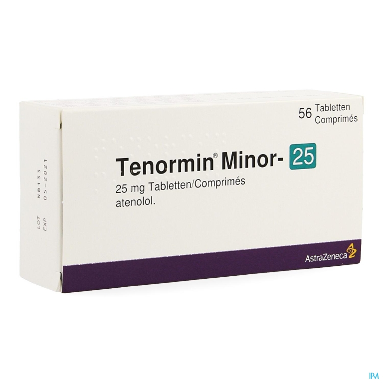 Tenormin Minor 25 Tabl 56x25mg
