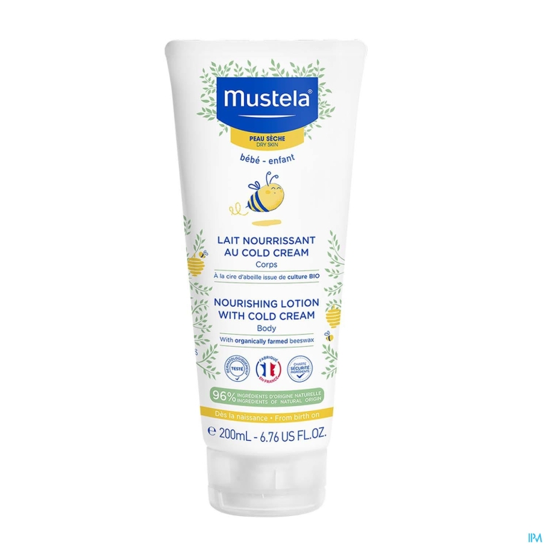 Mustela Ps Melk Voedend Cold Cream 200ml