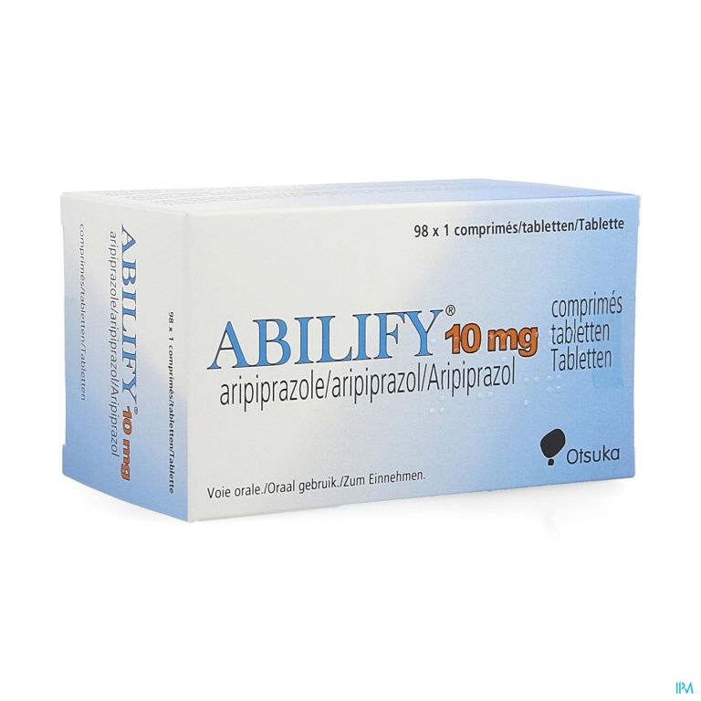 Abilify 10mg Orifarm Tabl 98x10mg