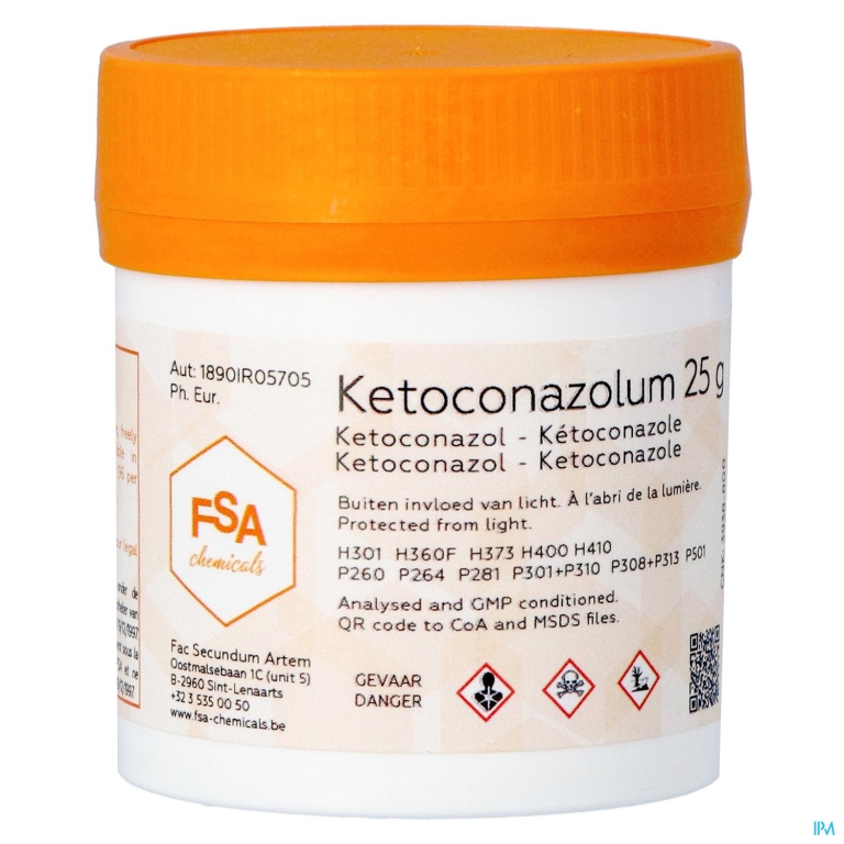 Ketoconazole 25g Magis