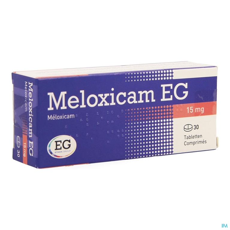 Meloxicam EG 15 Mg Tabl 30 X 15 Mg