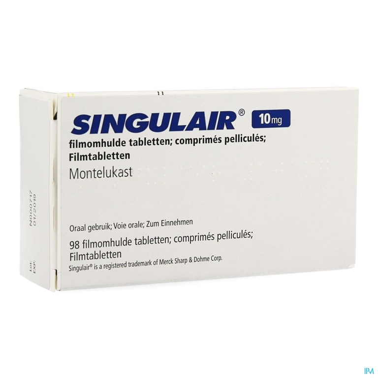 Singulair 10mg Pi Pharma Tabl 98 Pip