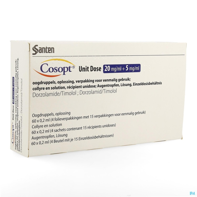 Cosopt Ud 20mg/ml + 5mg/ml 60 X 0,2ml