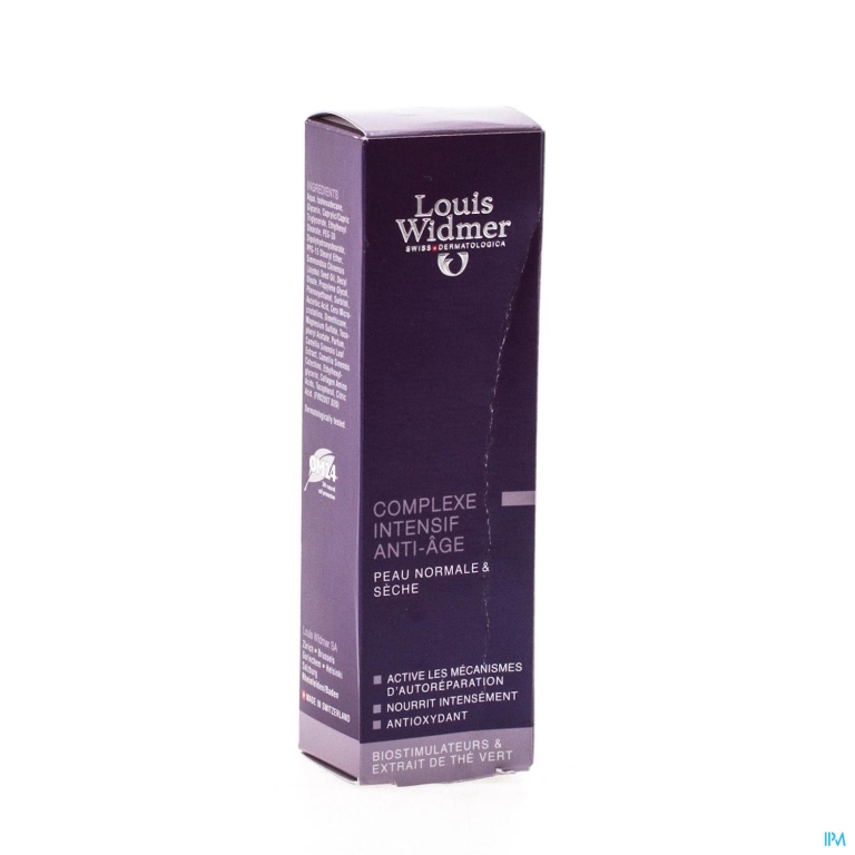 Widmer Creme Intensief Anti-ageing Complex 30ml