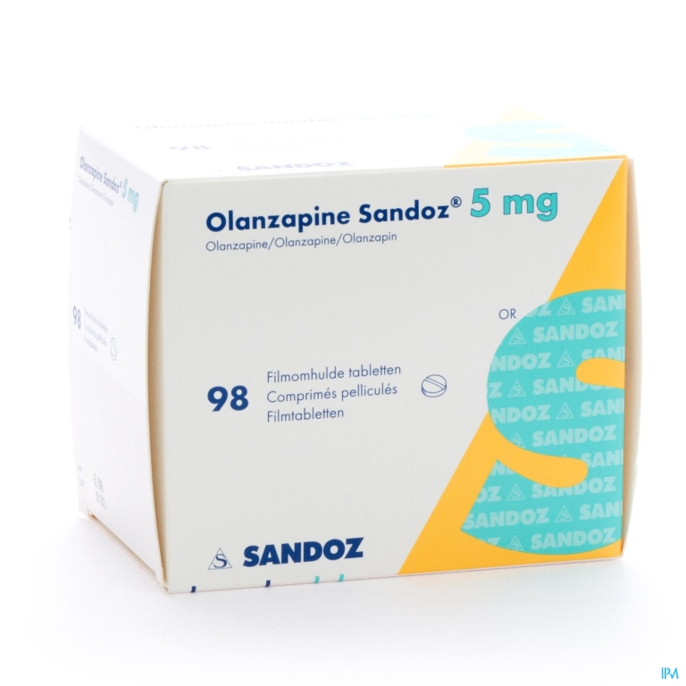 Olanzapine 5mg Sandoz Filmom Tabl 98